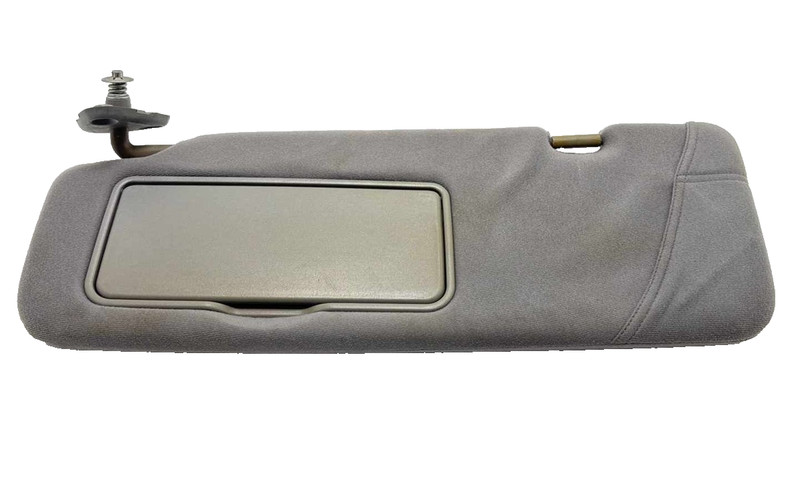 Kia Sedona LH Driver Sun Visor Assembly Gray 2005 P/N 0K52Y6927064