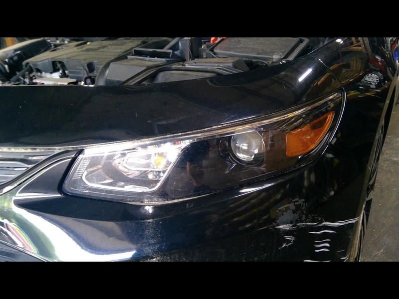 Driver Left Headlight Fits 16-18 MALIBU 1628694