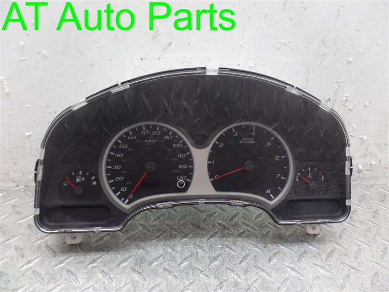 05 06 CHEVROLET EQUINOX SPEEDOMETER HEAD CLUSTER 22734851