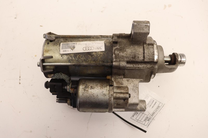 2010-2017 AUDI S5 A5 Q5 A6 A7 GAS ENGINE STARTER MOTOR VALEO OEM