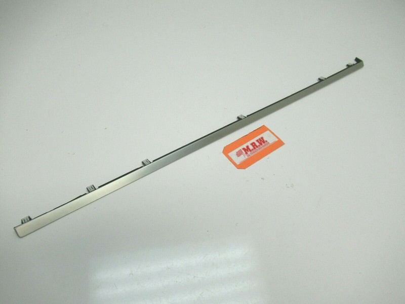 DASH TRIM MOLDING BRUSHED ALUMINUM LOOK TOP CENTER MIDDLE for 05 06 G35 INFINITI