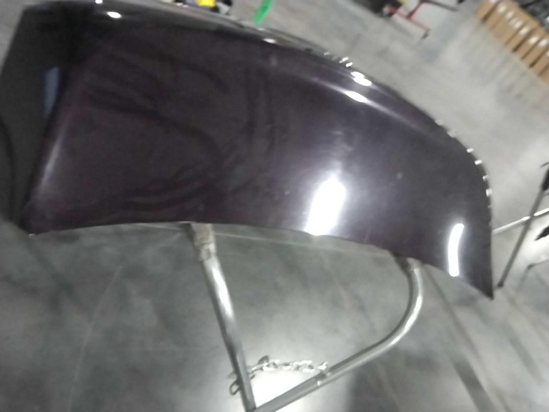 2010 Nissan Maxima Deck Lid Trunk Lid Black OEM Good Condition 4DR Sedan