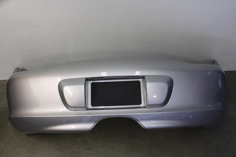 Porsche Boxster Rear Bumper Cover Panel Assembly Arctic Silver Oem 2005-2008