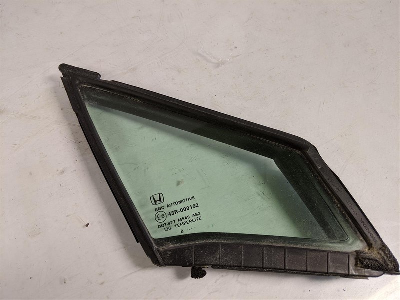 2016-2022 Honda Pilot Front Passenger Pillar Vent Door Glass 73330-Tg7-A01