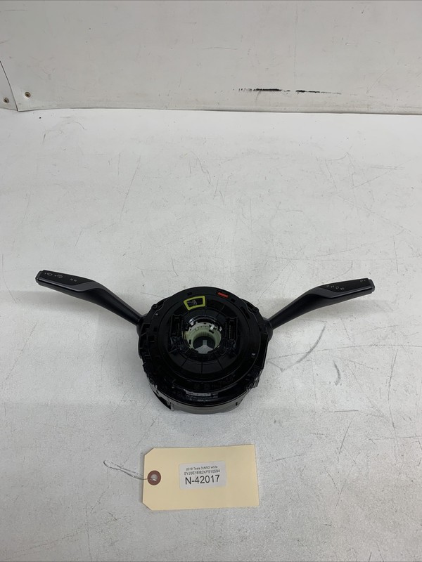⚡️20-22 Tesla Model 3 Clockspring And Stalks 1097662-00-M 42017 B47