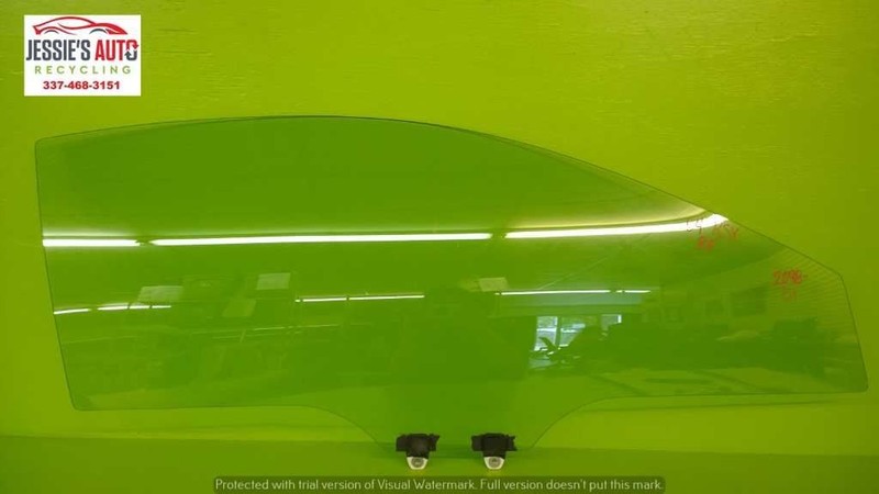 02 03 04 05 06 ACURA RSX PASSENGER RIGHT FRONT WINDOW DOOR GLASS OEM 2098-51