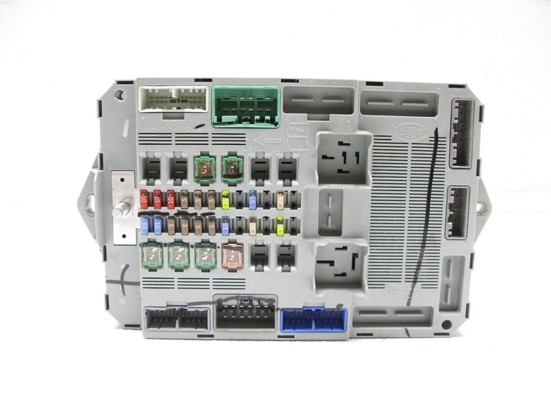 13-15 JAGUAR X250 XF XFR XFR-S FUSE BOX RELAY JUNCTION MODULE UNIT OEM 071923A