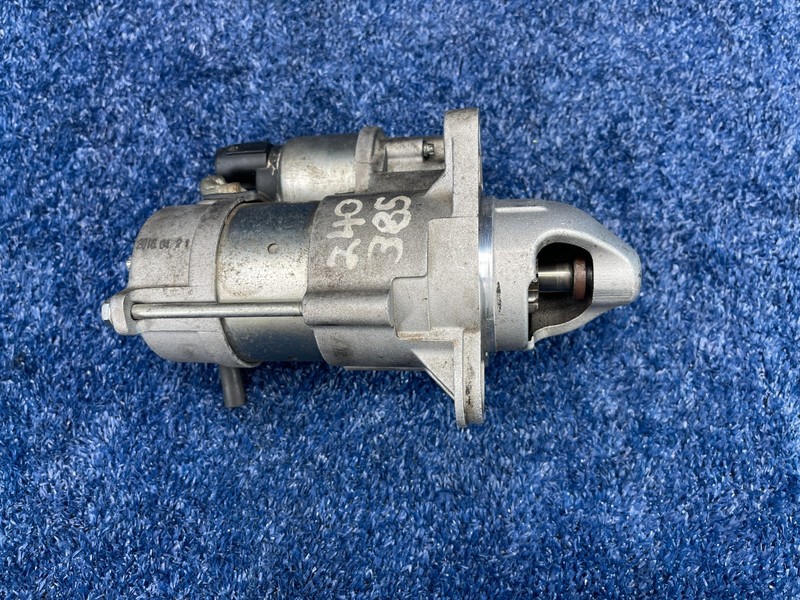 2016-2019 BUICK CASCADA ENGINE STARTER MOTOR 1.6L ENGINE STARTER MOTOR OEM