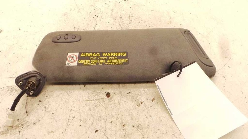 Driver Sun Visor Illuminated Fits 00-01 LEXUS ES300 110198
