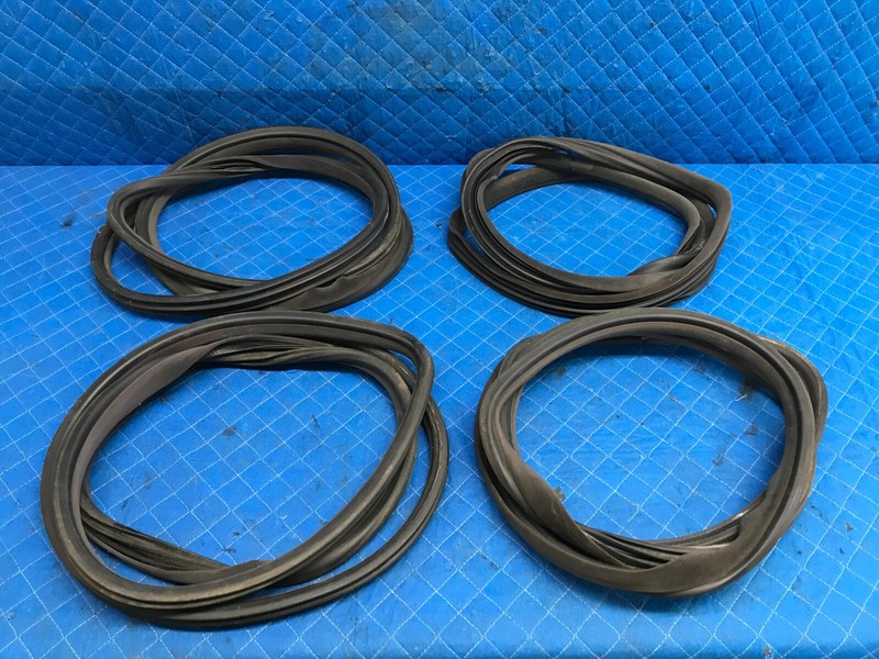 2001 OEM LAND RANGE ROVER Front Rear Left Right DOOR SEAL WEATHER STRIP RUBBER
