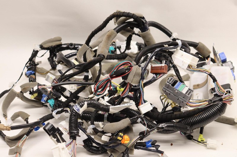2020 NISSAN ALTIMA SR 2.5L DASHBOARD INSTRUMENT PANEL WIRING HARNESS CABLE OEM