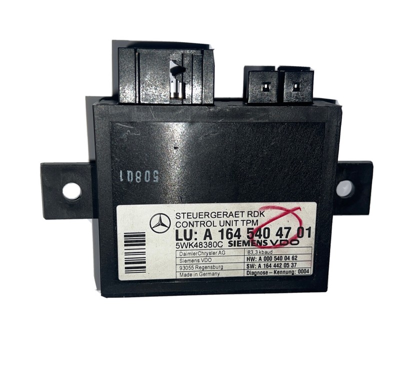 2007 - 2011 MERCEDES BENZ GL CLASS X164 TPMS TIRE PRESSURE CONTROL MODULE OEM