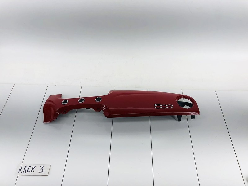 12-15 FIAT 500 RIGHT PASSENGER SIDE INSTRUMENT DASH PANEL TRIM COVER OEM