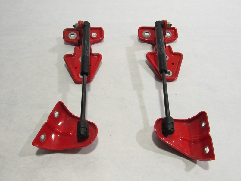 15-19 Ferrari 488 Spider 2017 Rear Deck Strut Shock Hinge Hinges Set 2 PCS ;@2