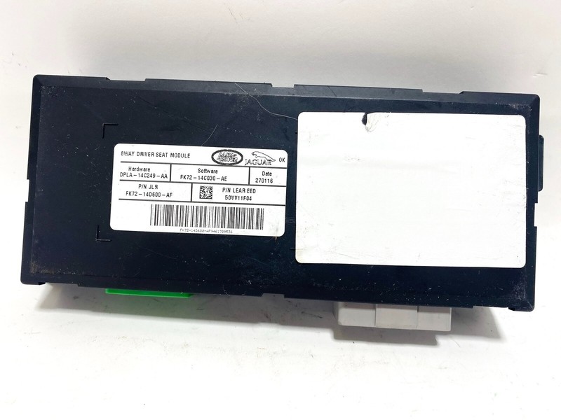 16-17 JAGUAR XF FRONT LEFT LH DRIVER SEAT MEMORY CONTROL MODULE OEM