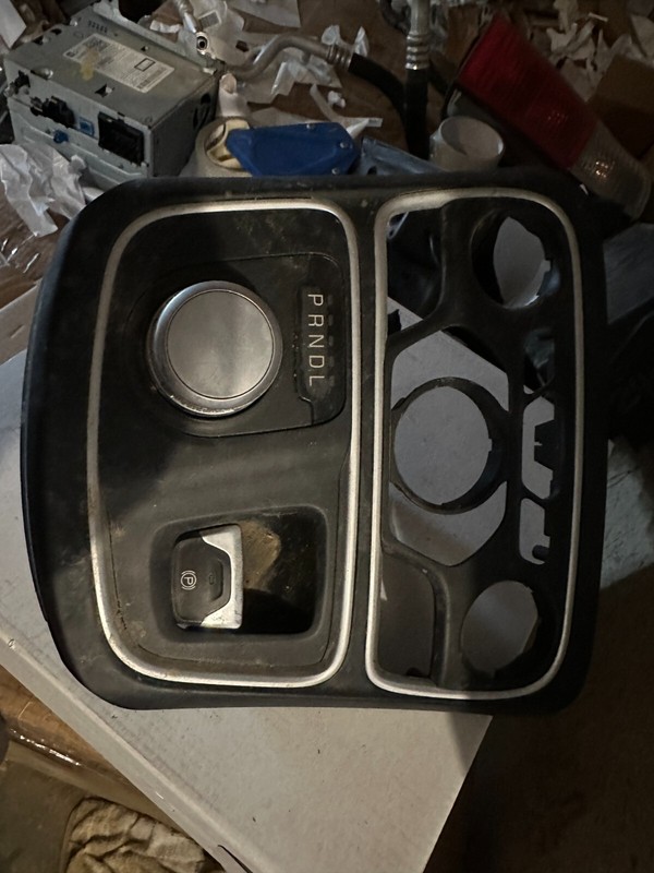 15-17 CHRYSLER 200 OEM HEATER A/C CONTROL Dash Bezel Trim Panel W/ SHIFT CONTROL
