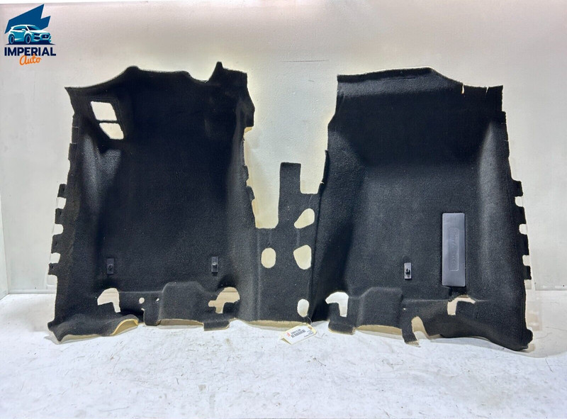 2015-2020 ACURA TLX A-SPEC 3.5L FRONT FLOOR INTERIOR CARPET MAT OEM -67K MILES-