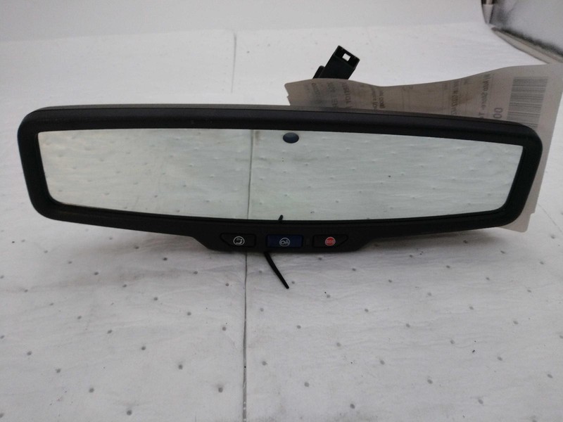 2014 GMC Terrain OEM Silver Interior Rear View Mirror 13584893 82K Miles