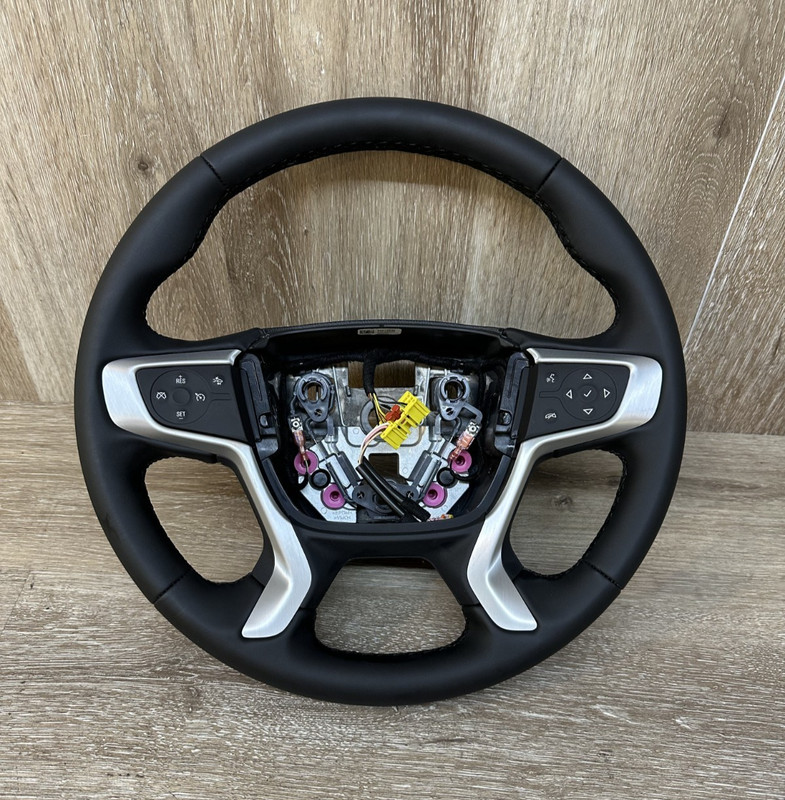 2023 GMC ACADIA STEERING WHEEL ASSY OEM PART # 85516235