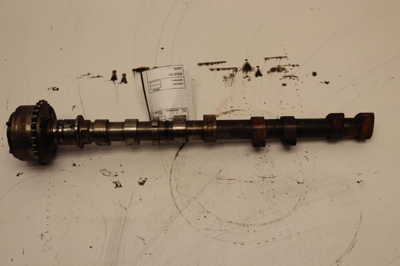 2010-2015 FERRARI 458 ITALIA V8 F136FB LEFT EXHAUST CAMSHAFT W/ VALVE TIMING OEM