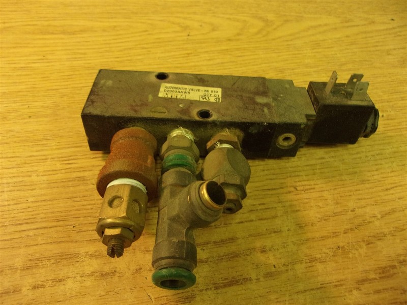 Automatic Valve D2003AAWR w/ AV 7019-908 24DC 10 bar *FREE SHIPPING*