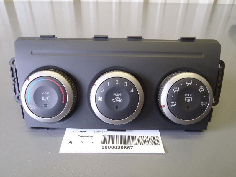 AC Heat Temperature Climate Control GS3L-61-190E Fits 2009-2013 Mazda 6 72817