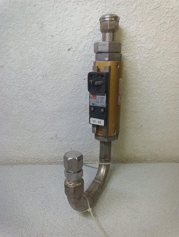 Kobold Instrument 41R57 Flow Meter DR1272