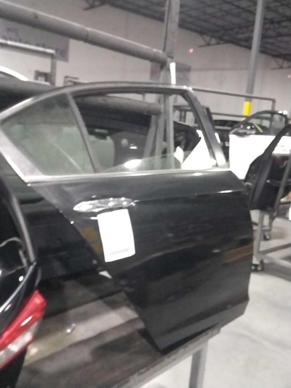 2015 Honda Accord Rear Right Door Black OEM Used 120K Miles - 175736