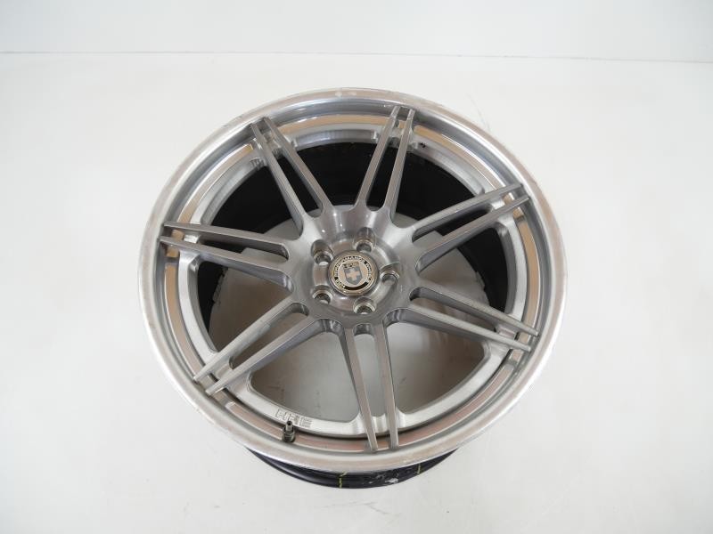 Jaguar F-Type 20" 5x108 HRE RS101 3-Piece Wheel 20x11" Rim *CRACK