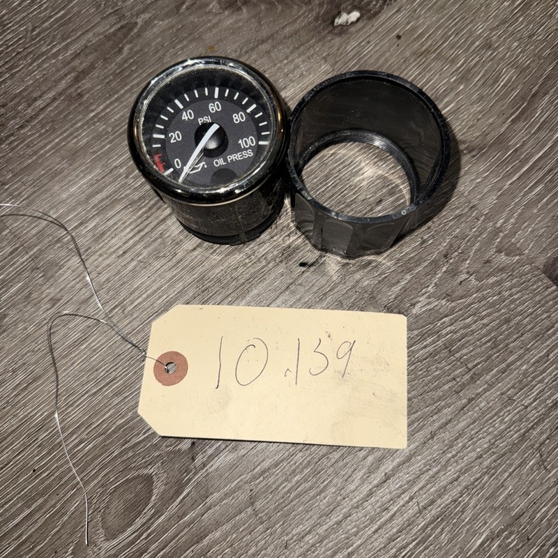 Peterbilt Gauge Oil Pressure Temp | P/N Q43-6002-104C