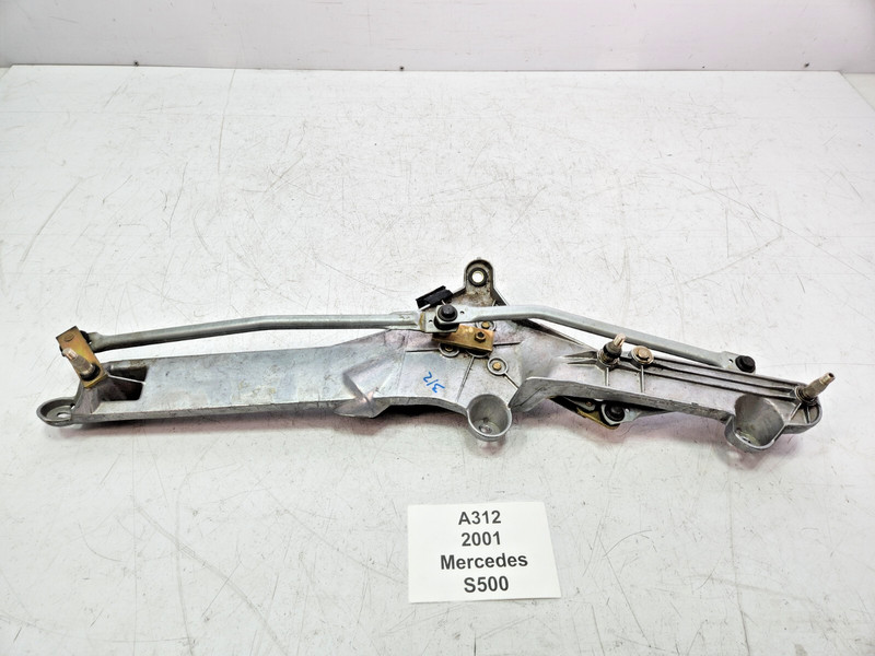 ✅ 00-06 OEM Mercedes W220 S500 S55 Front Windshield Wiper Motor Mechanism
