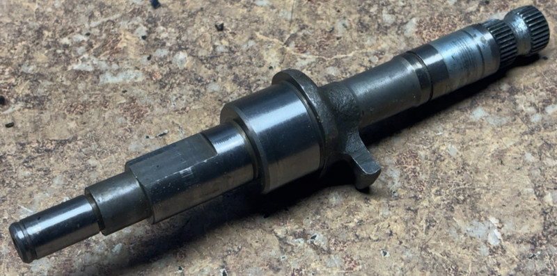 71 CB500E K Engine Motor CB500K Four Kick Start Shaft Spindle 1971 CB 500 E F8