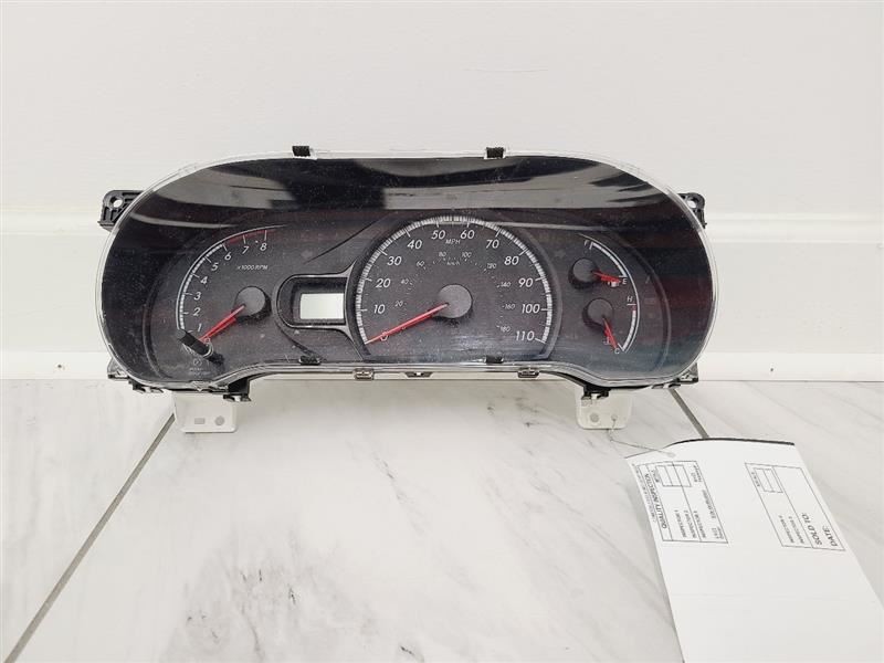 Speedometer Cluster 6 Cylinder MPH L Model Fits 11-14 SIENNA 553858