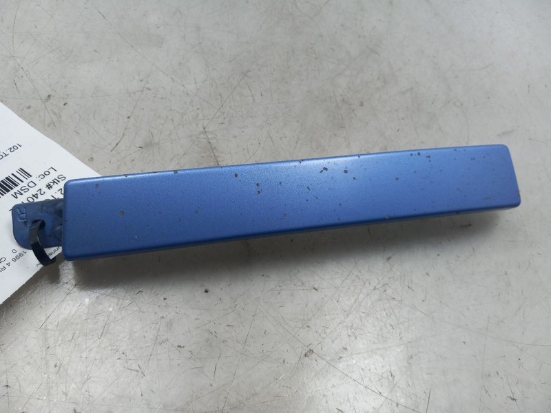 1996 TOYOTA 4RUNNER SR5 PASSENGER SIDE FRONT HEADLIGHT FILLER PANEL MOULDING