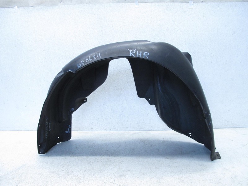 04-10 BMW E63 E64 650i COUPE CONVERTIBLE QUARTER LINER SPLASH RIGHT REAR OEM 080