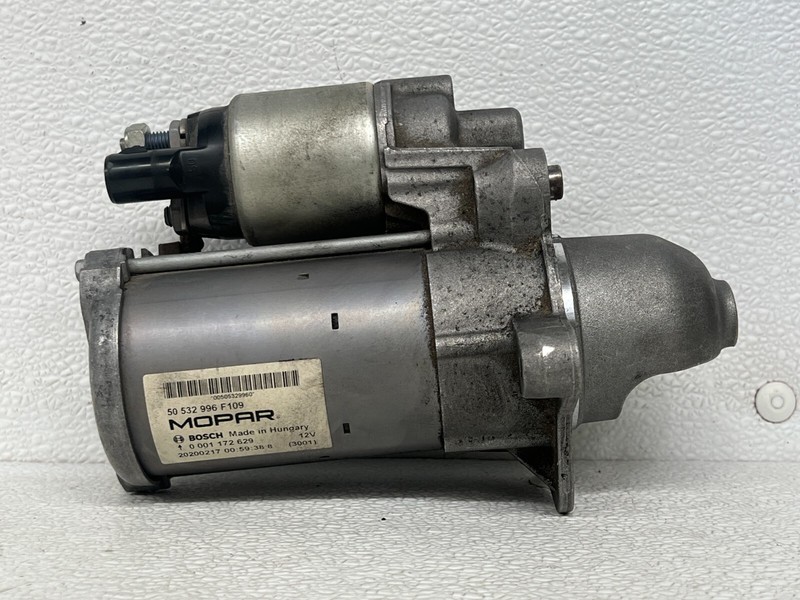 ⭐2018-2024 ALFA ROMEO STELVIO ENGINE IGNITION STARTER MOTOR UNIT LOT2587
