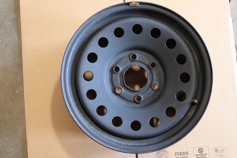 2007-2017 CHEVY SILVERADO 1500 WHEEL RIM 17X7.5 STEEL 16 HOLE OEM