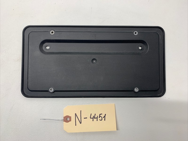 2017-2023 MODEL 3 Black Rear Bumper Tag Mount 1096844-00-B 4451 B30