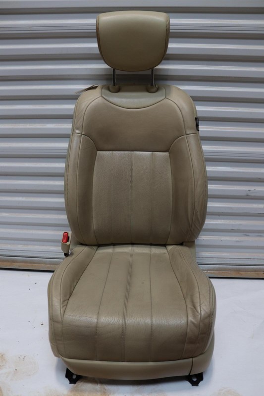 2015-2017 INFINITI QX70 FRONT LEFT DRIVER SIDE SEAT LEATHER TAN W/ HEATED OEM