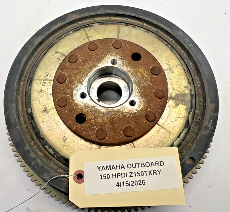 Yamaha Outboard 1999 150 HPDI Outboard Flywheel F4T550 67H-85550-00-00