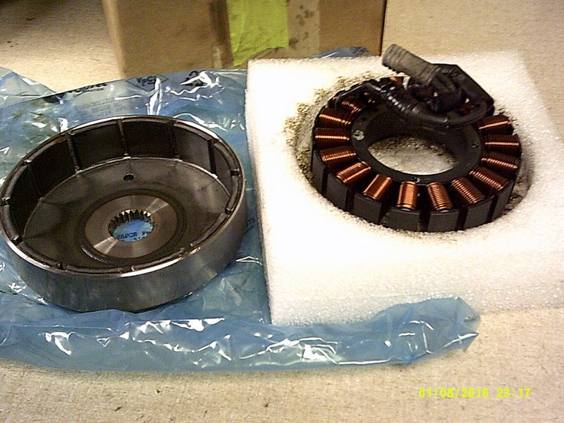 Harley Davidson Stator and Housing Assembly *FREE SHIPPING*