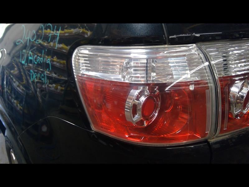 Driver Left Tail Light Quarter Panel Mounted Fits 07-12 ACADIA 1412918