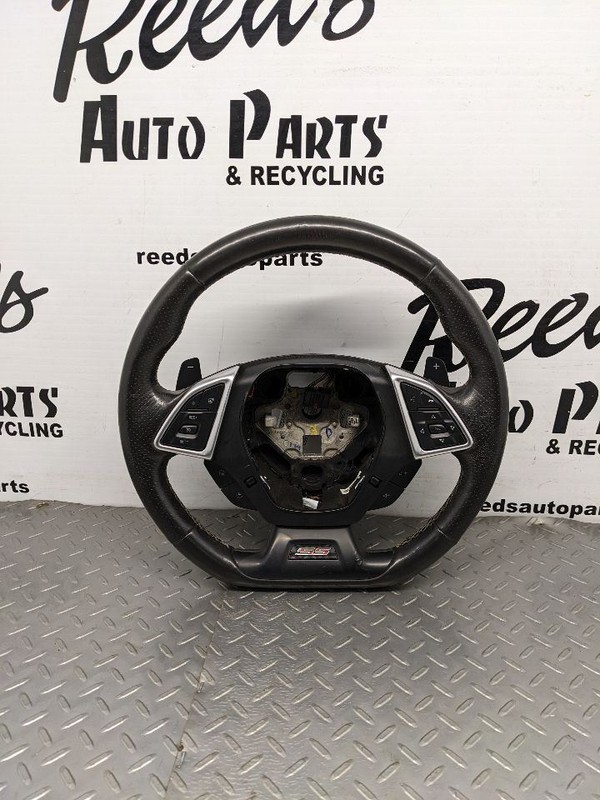 2016-2020 Camaro SS Leather Steering Wheel Paddle Shifters Heated 1143512