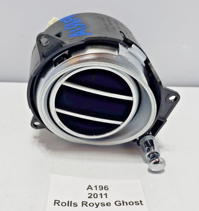 ✅ 2010-2014 Rolls Royce Ghost RR4 Front Passenger Dash AC Air Vent Chrome Trim