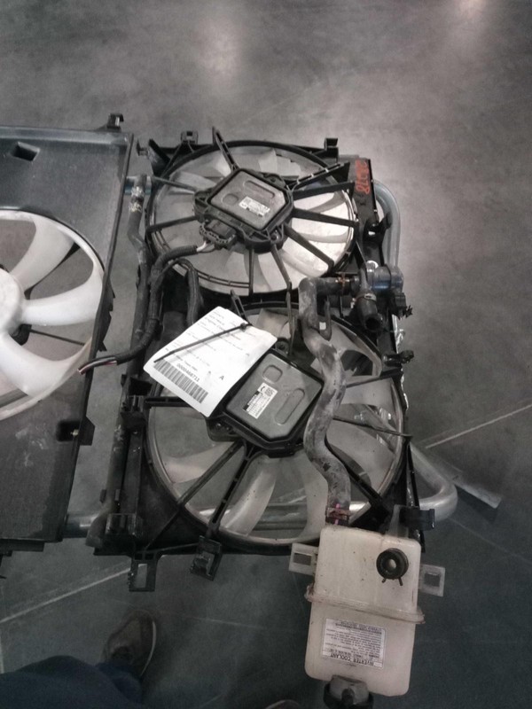 2020 Toyota Prius Engine Cooling Fan Motor OEM Grey 1.80L 133K Miles