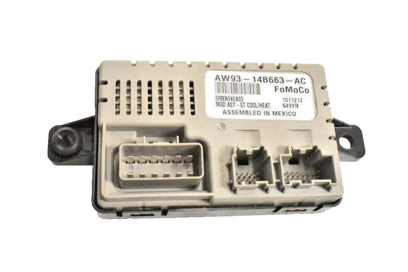 10-18 Jaguar X351 XJ XJL Climate Temperature Control Module AW9314B663AC OEM