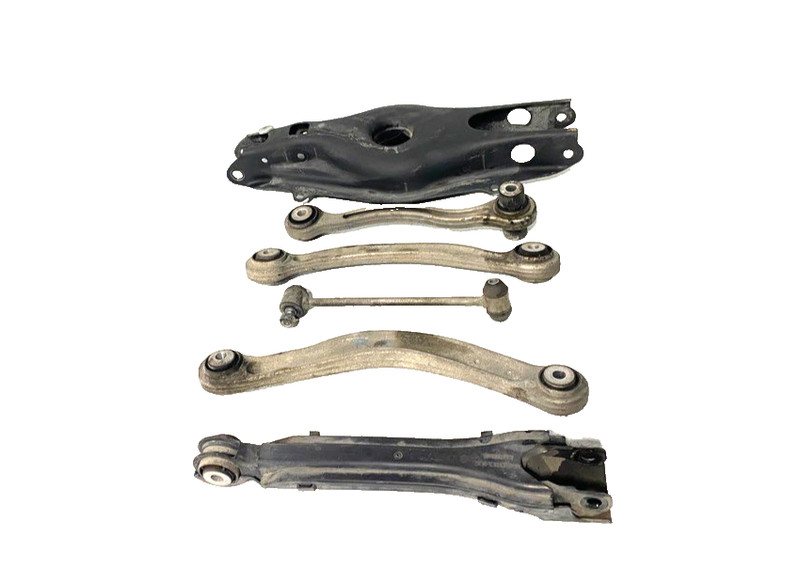 14-16 MERCEDES E250 SEDAN REAR RIGHT UPPER & LOWER CONTROL ARM SET OEM #A0.33