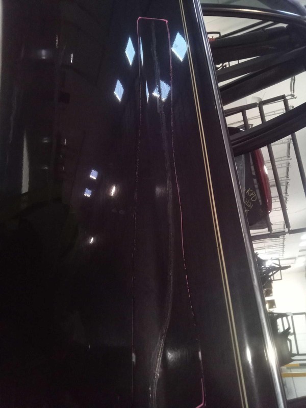 2007 Toyota Avalon Right Rear Door Black - Needs Work, 123K Mileage
