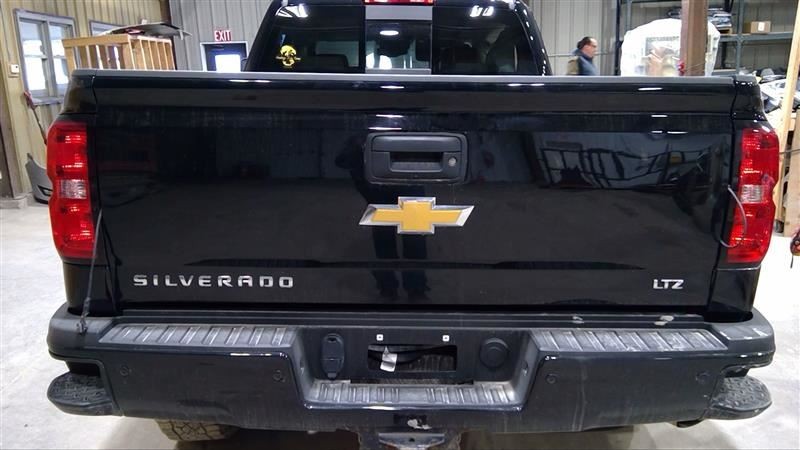 Trunk/Hatch/Tailgate Classic Style Opt Ppa Fits 16-19 SIERRA 1500 PICKUP 3214872