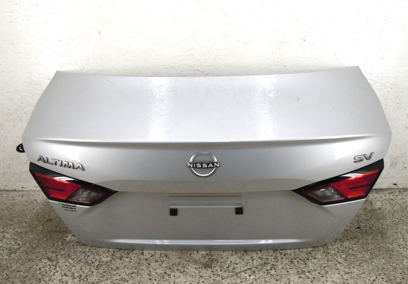 2019-2025 Nissan Altima Rear Trunk Deck Lid W/ Rear View W/O Spoiler OEM K23